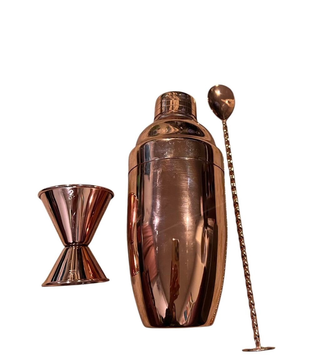 Copper Colored Bartender’s Shaker Set - Slightly Used - Picture 2 of 4